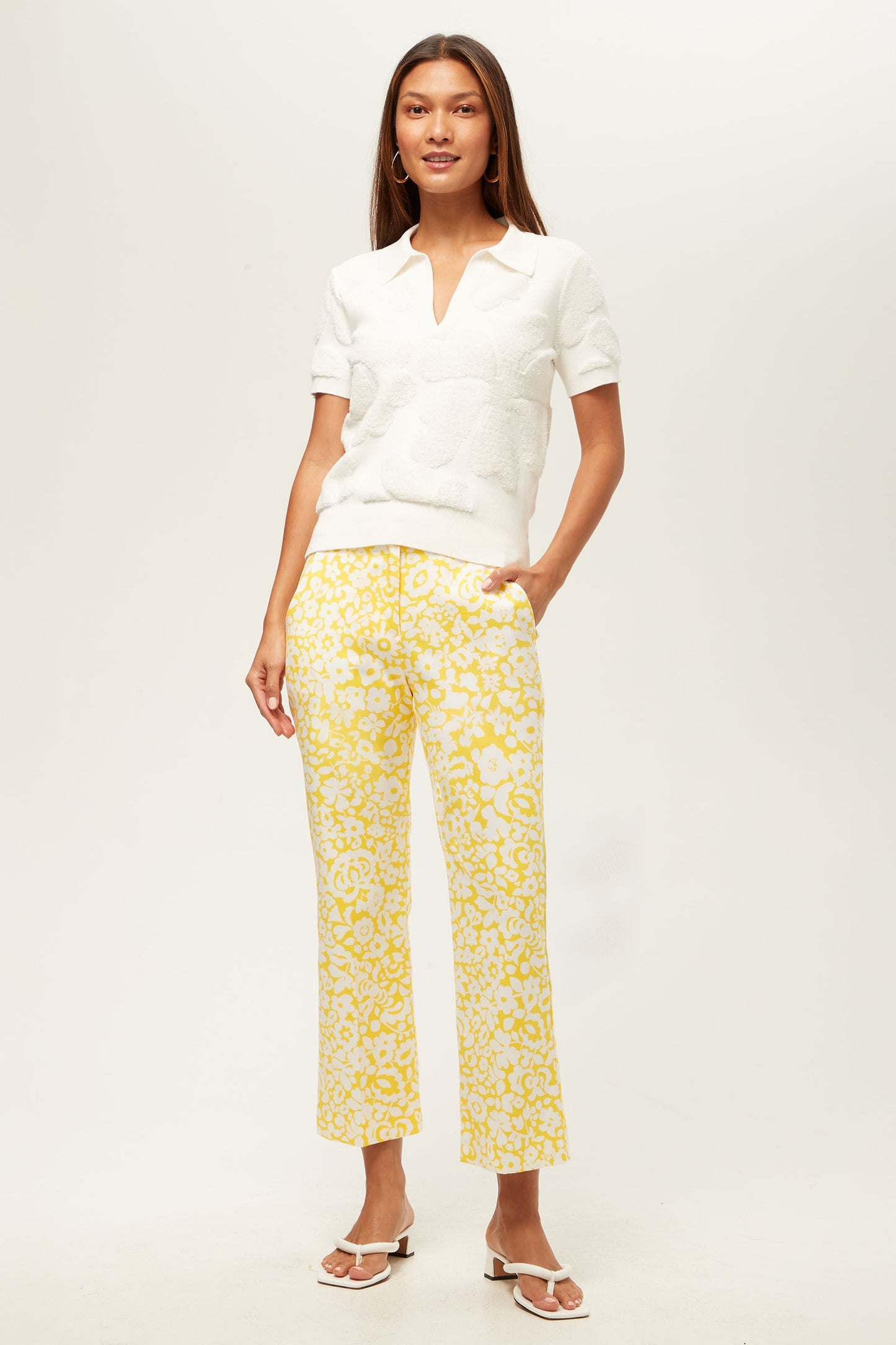 Trina Turk Lulu Cropped Pant