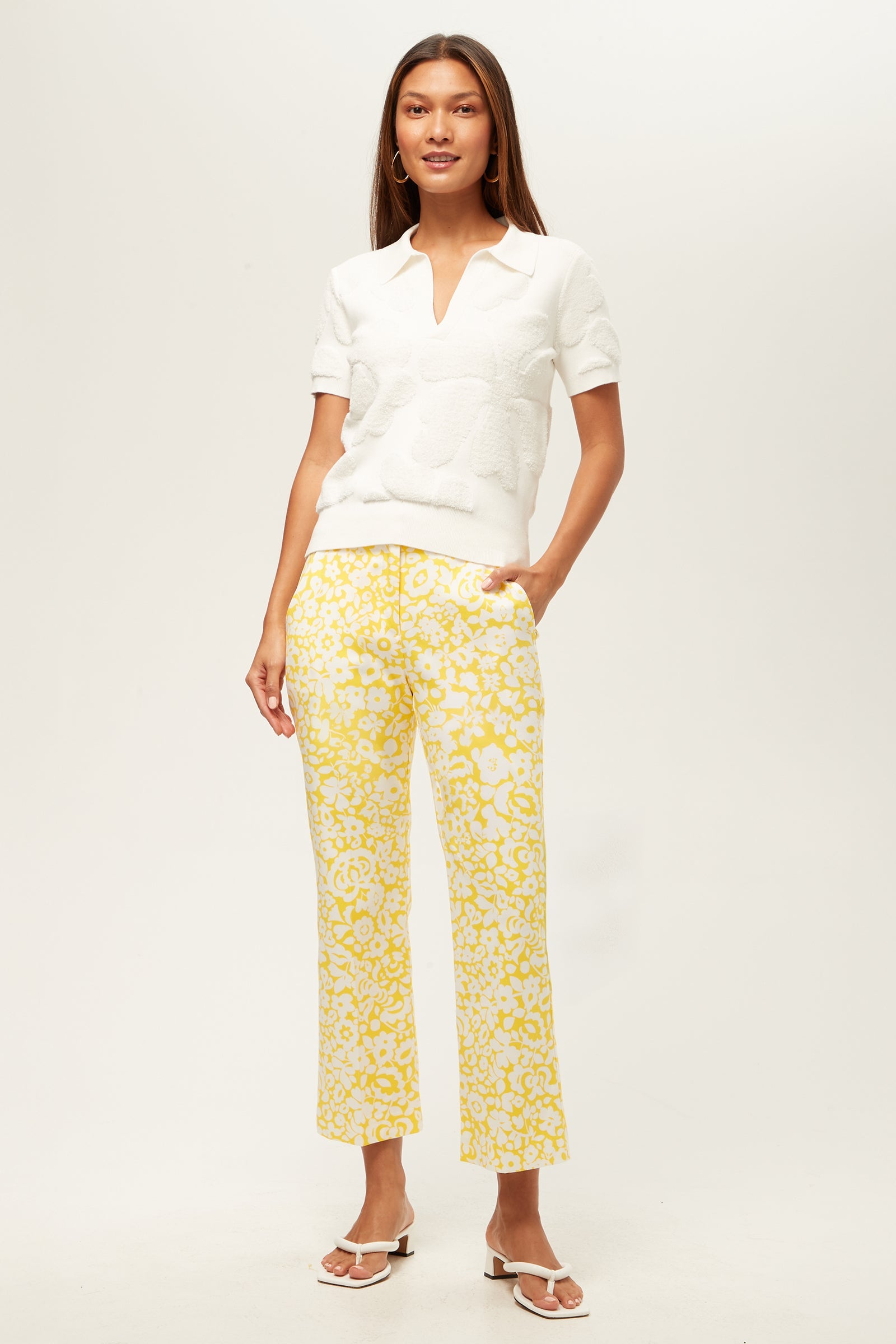 Trina Turk Lulu Cropped Pant