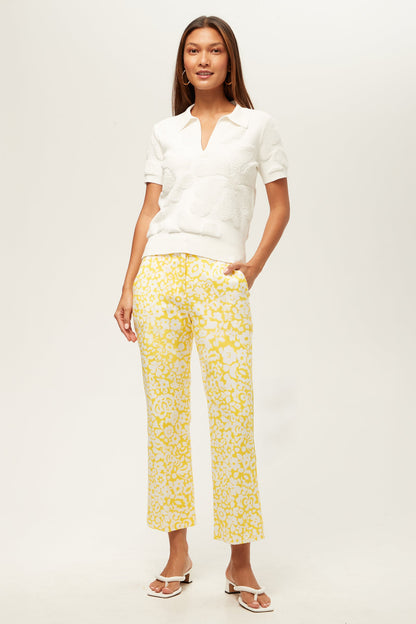 Trina Turk Lulu Cropped Pant