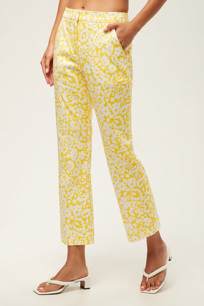 Trina Turk Lulu Cropped Pant