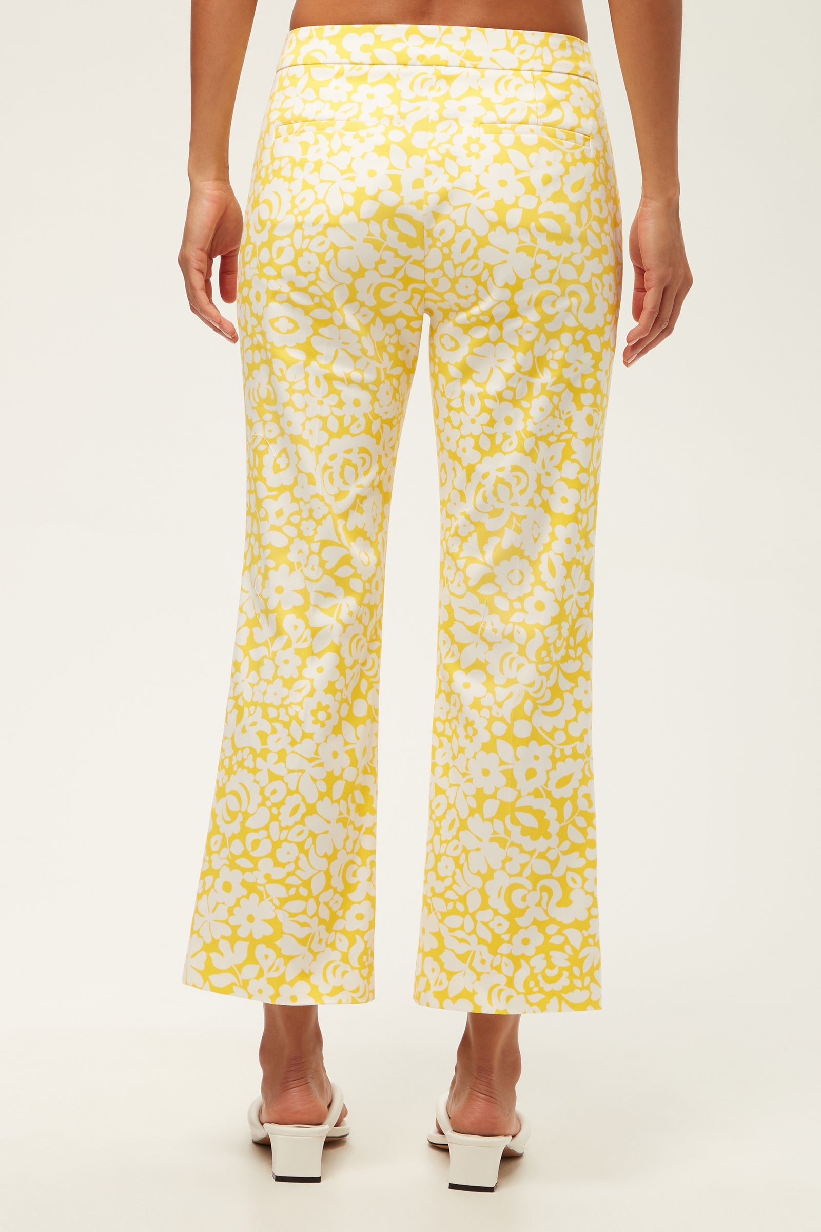Trina Turk Lulu Cropped Pant