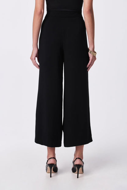 Trina Turk Davon Cropped Slit-Leg Pant