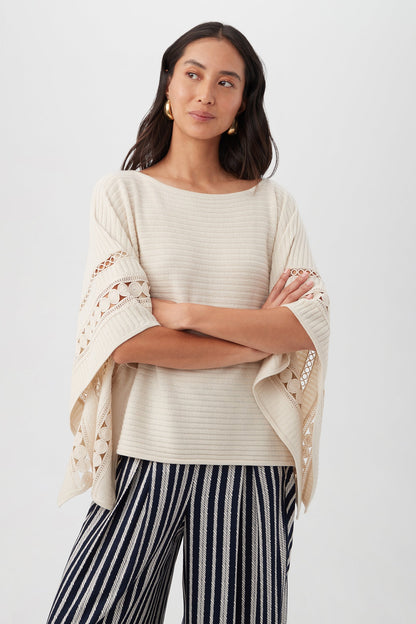 Trina Turk CHIC WRAP 2 SWEATER