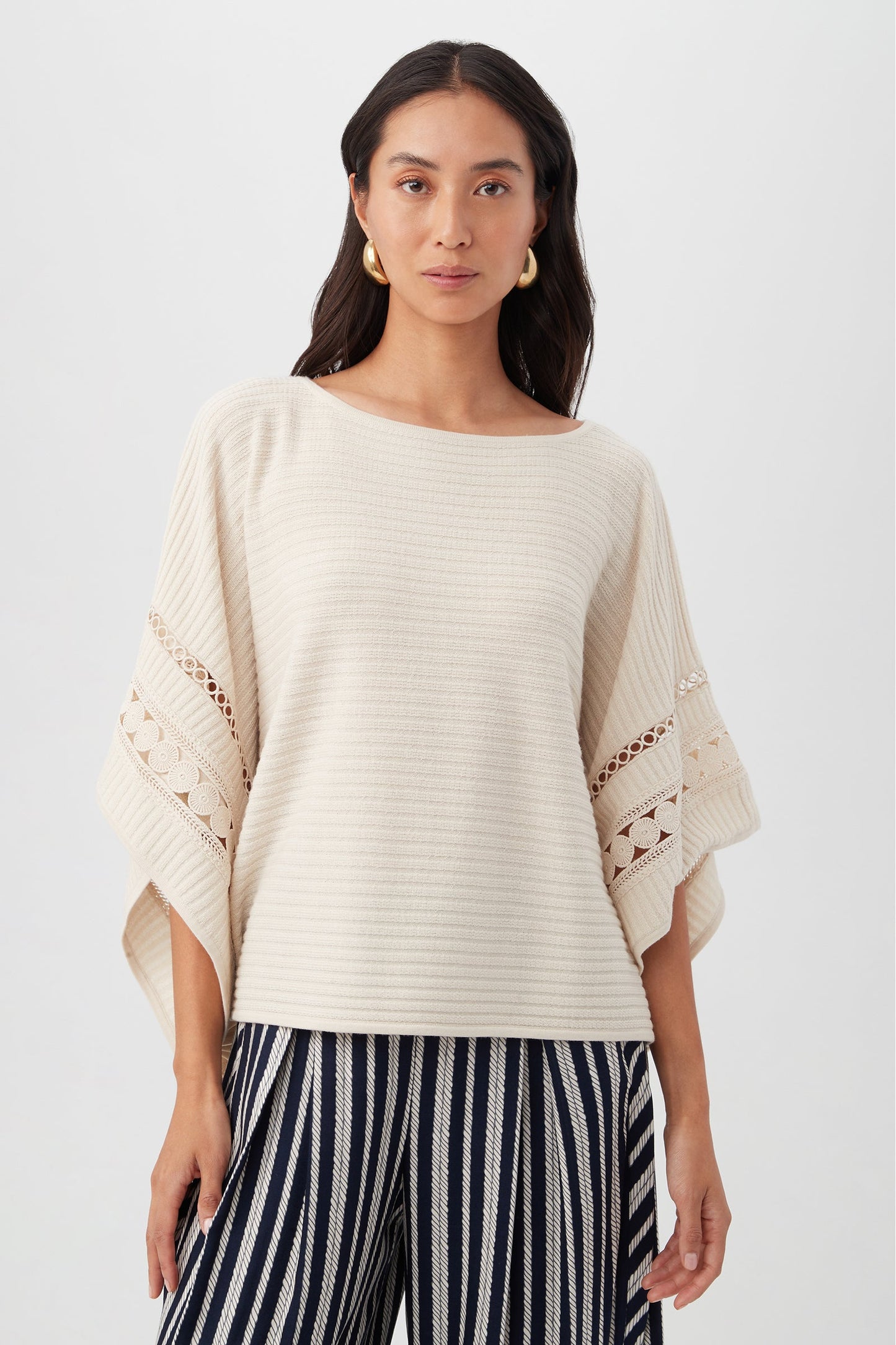 Trina Turk CHIC WRAP 2 SWEATER