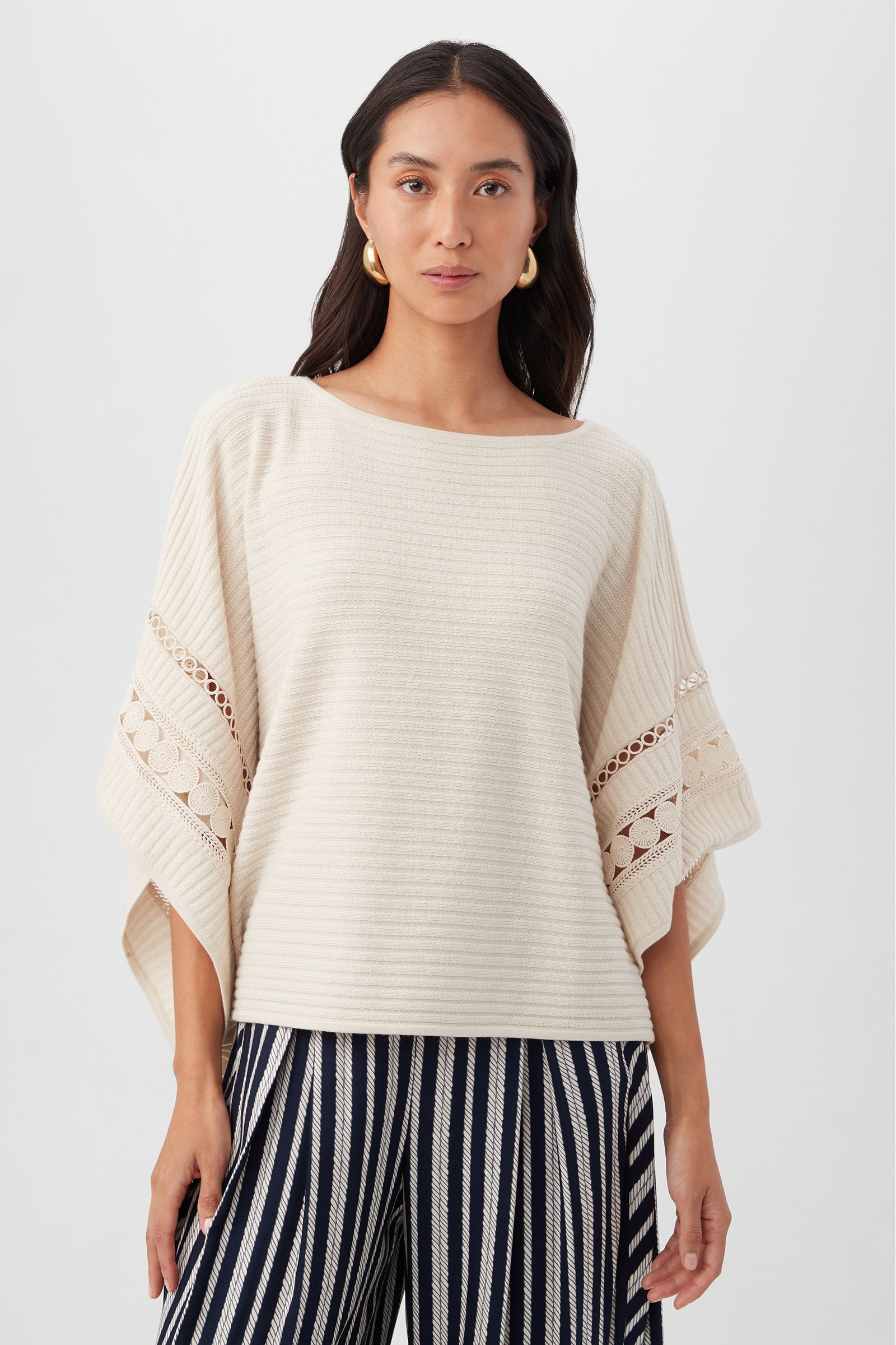 Trina Turk CHIC WRAP 2 SWEATER
