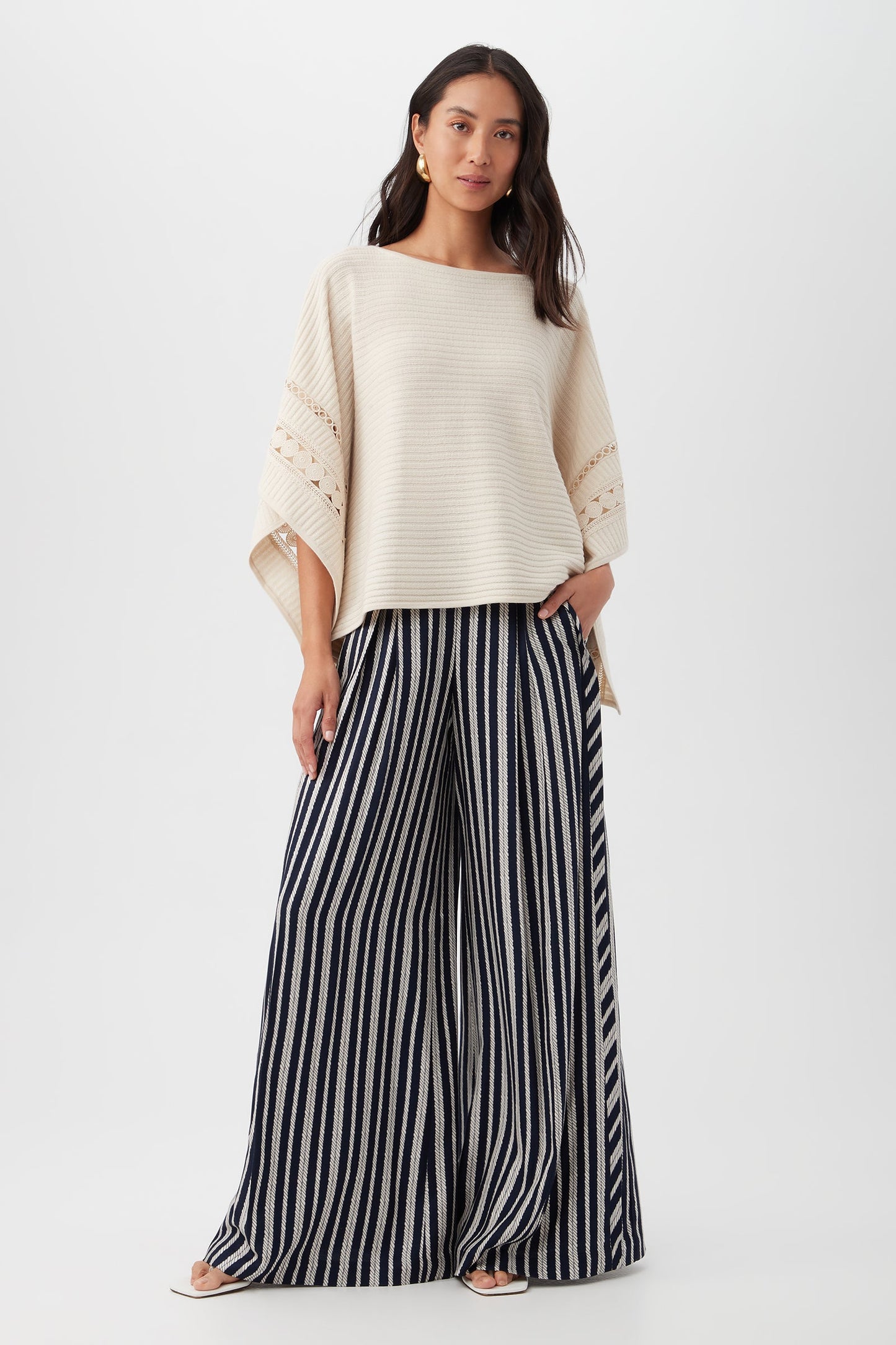 Trina Turk CHIC WRAP 2 SWEATER