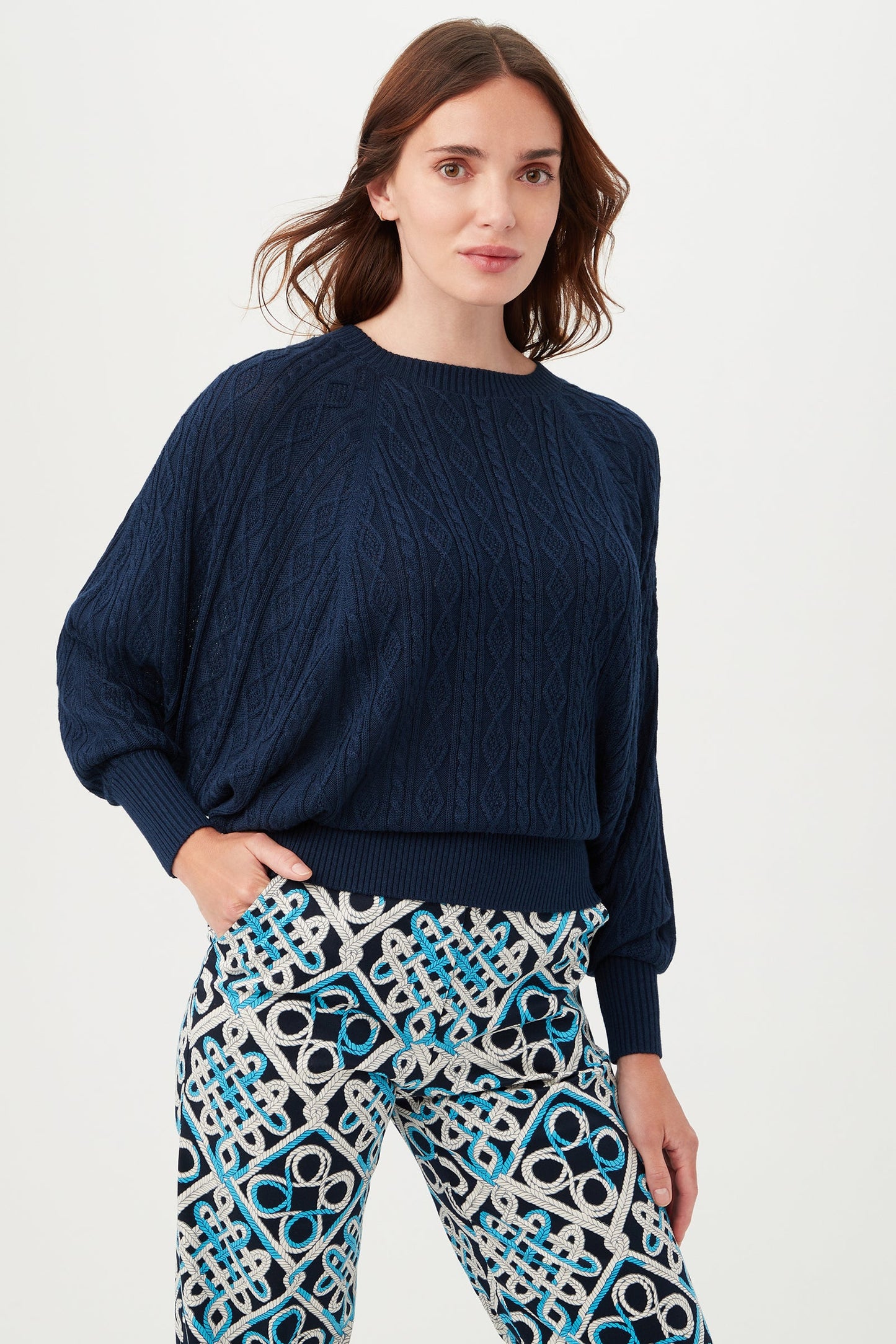 Trina Turk BLUE COVE PULLOVER