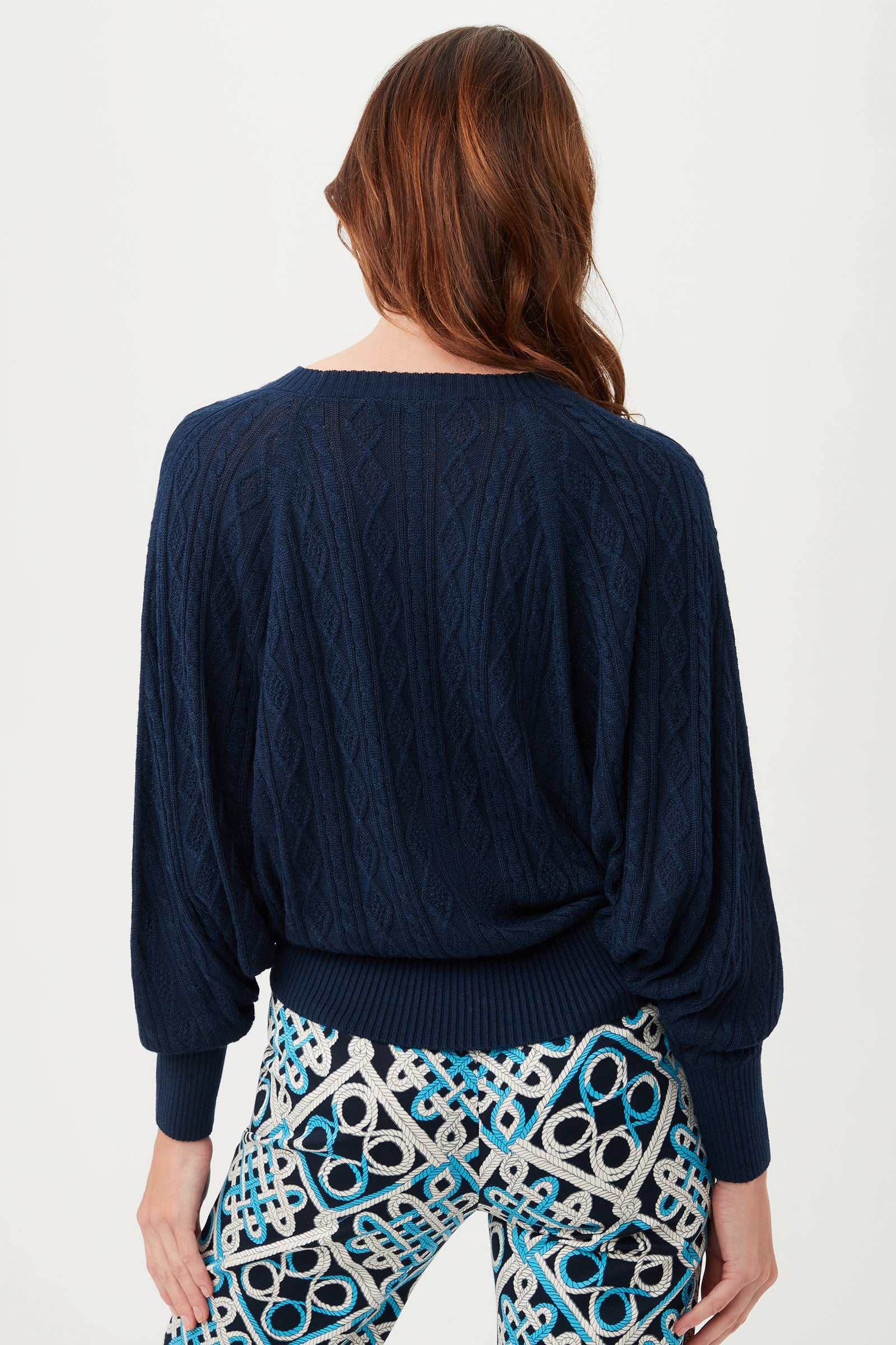 Trina Turk BLUE COVE PULLOVER