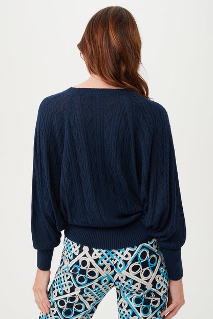 Trina Turk BLUE COVE PULLOVER