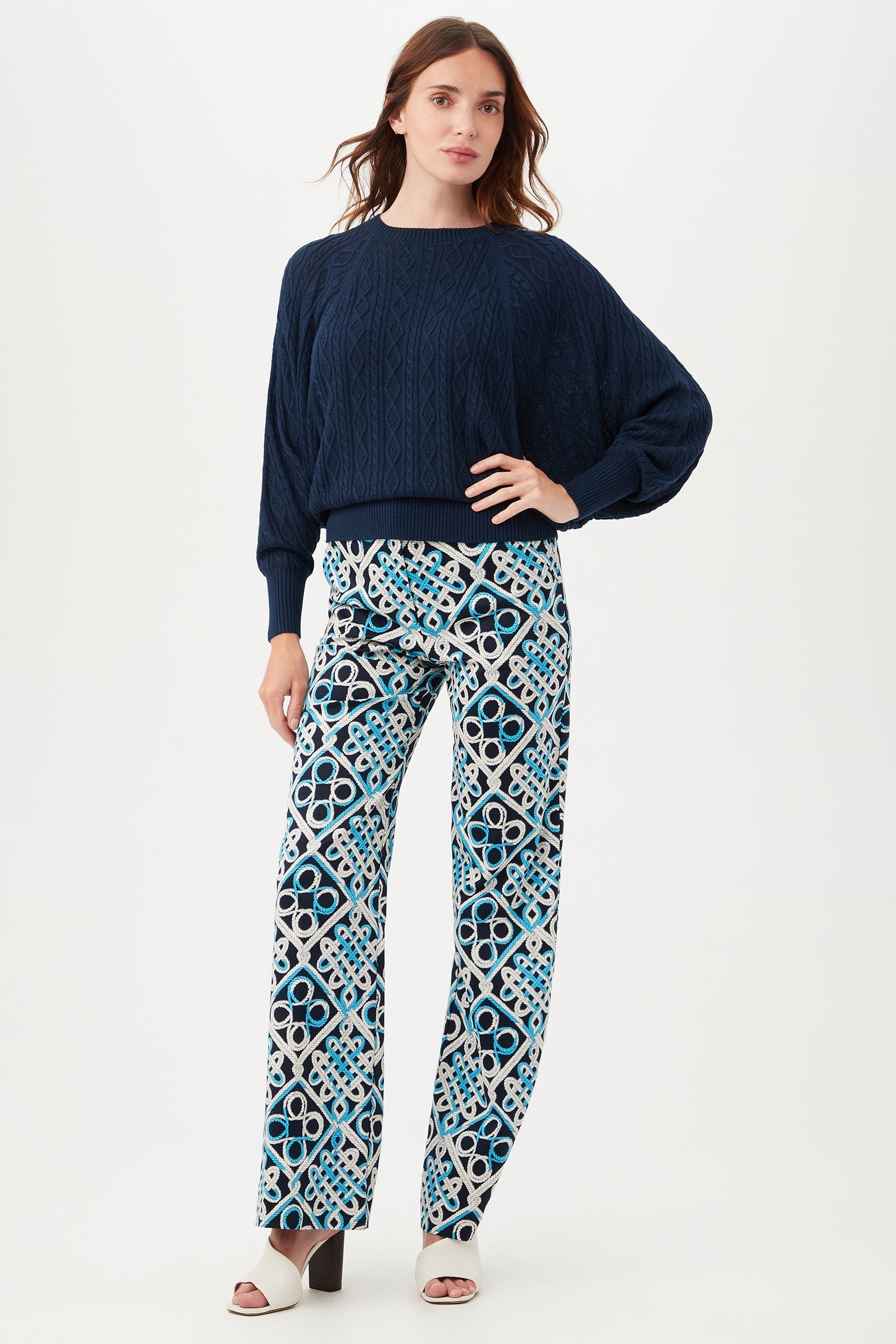 Trina Turk BLUE COVE PULLOVER