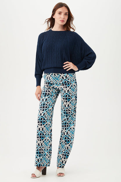 Trina Turk BLUE COVE PULLOVER