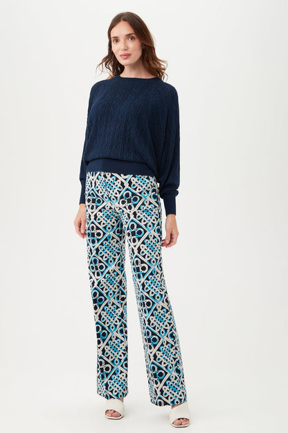 Trina Turk BLUE COVE PULLOVER