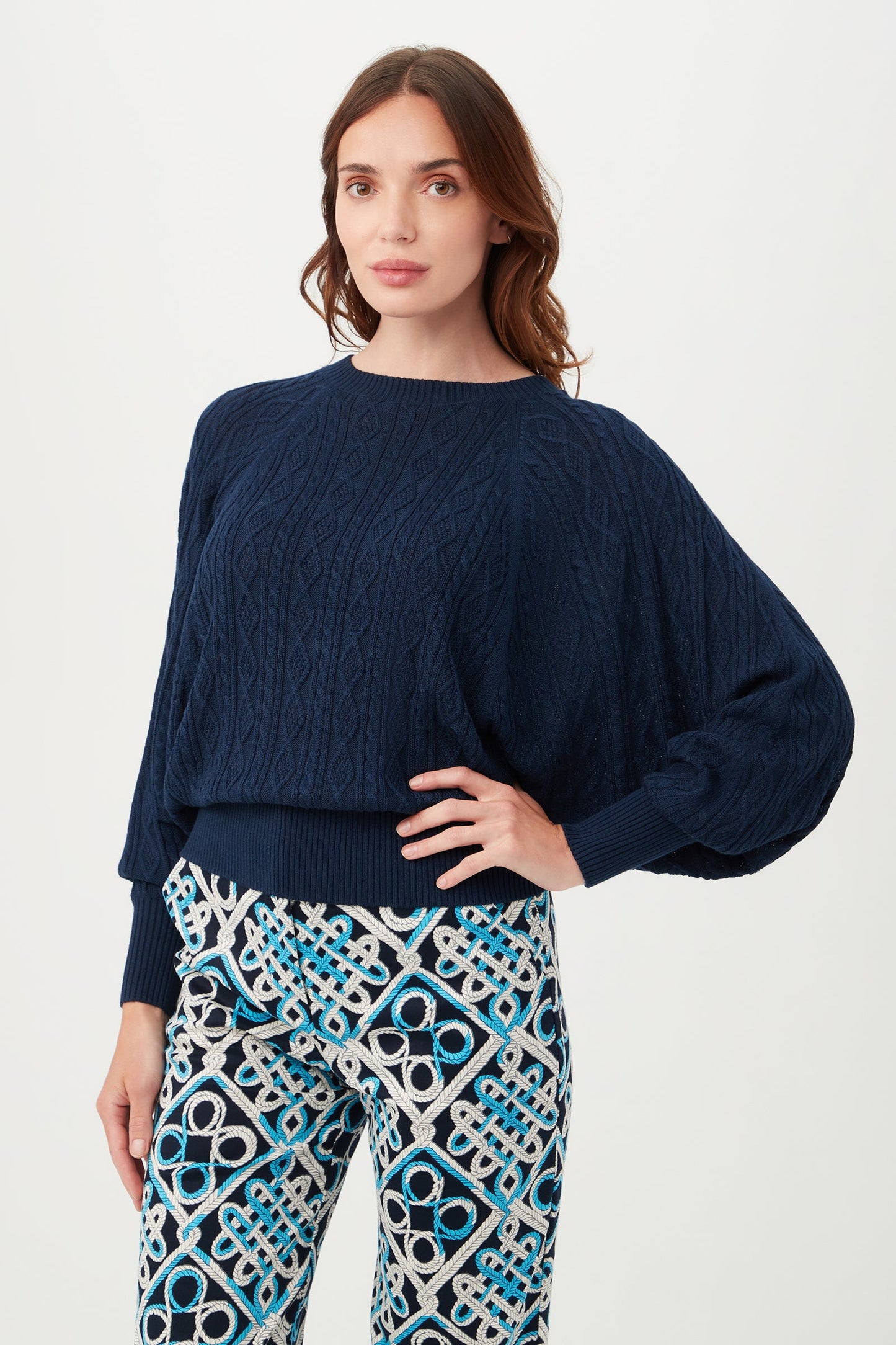 Trina Turk BLUE COVE PULLOVER