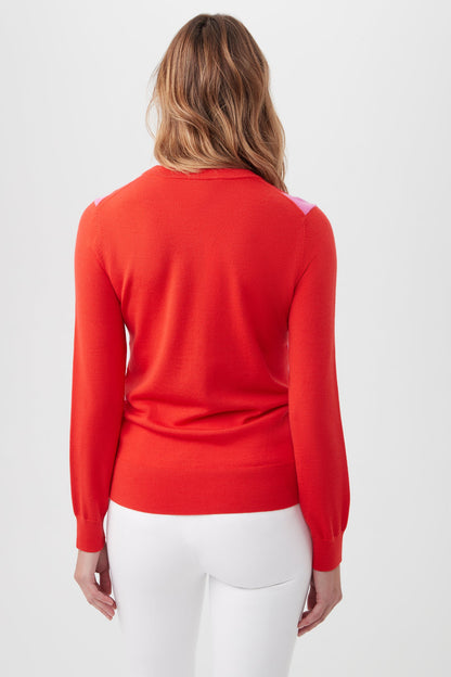 Trina Turk SWEETHEART SWEATER