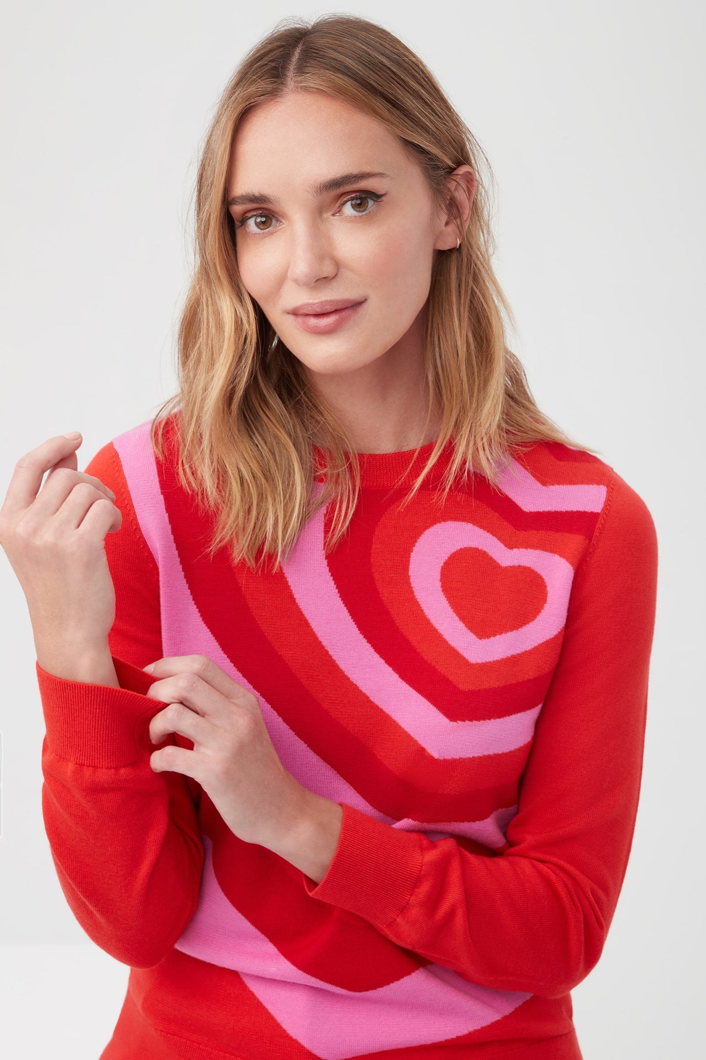 Trina Turk SWEETHEART SWEATER