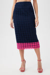 Indigo/Petal Pink
