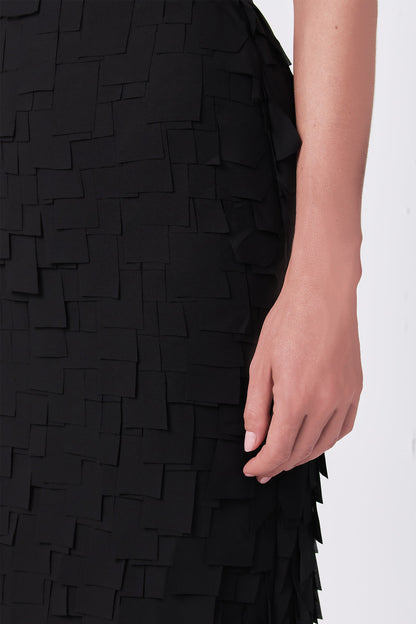 Trina Turk Dita Midi Pencil Skirt - Flutter Chiffon