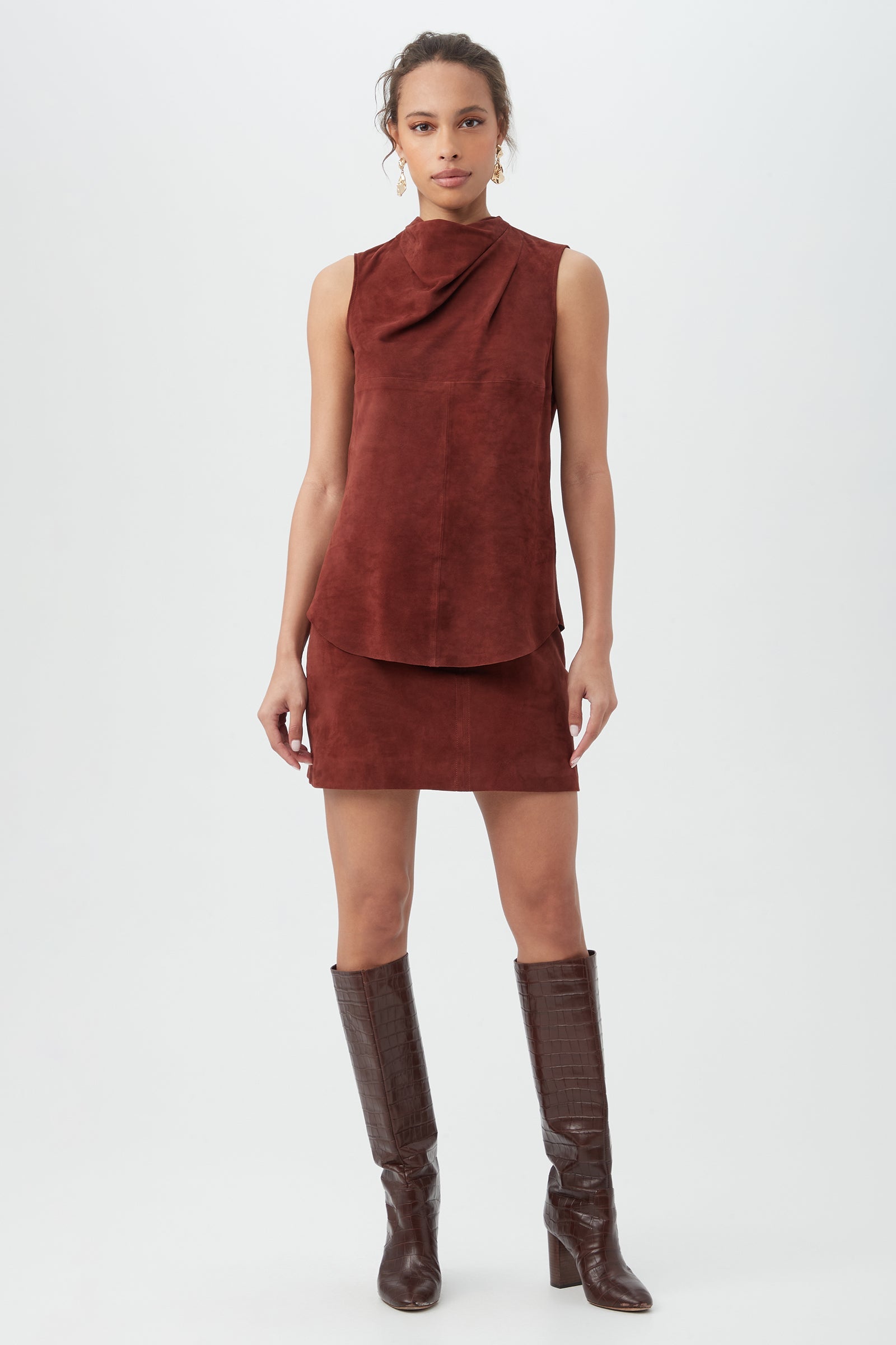 Trina Turk HIGH WAISTED RICO 2 SKIRT