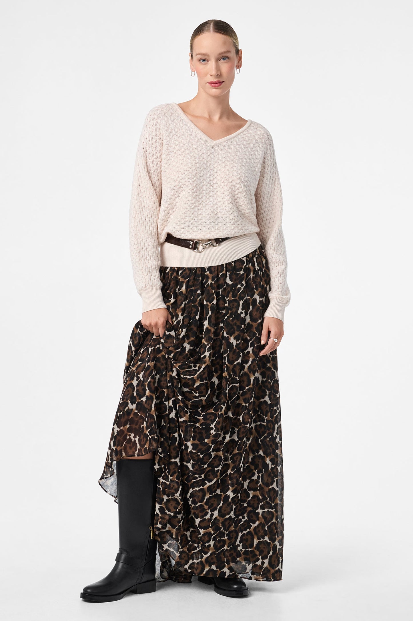 Trina Turk Bersha Boho Maxi Skirt