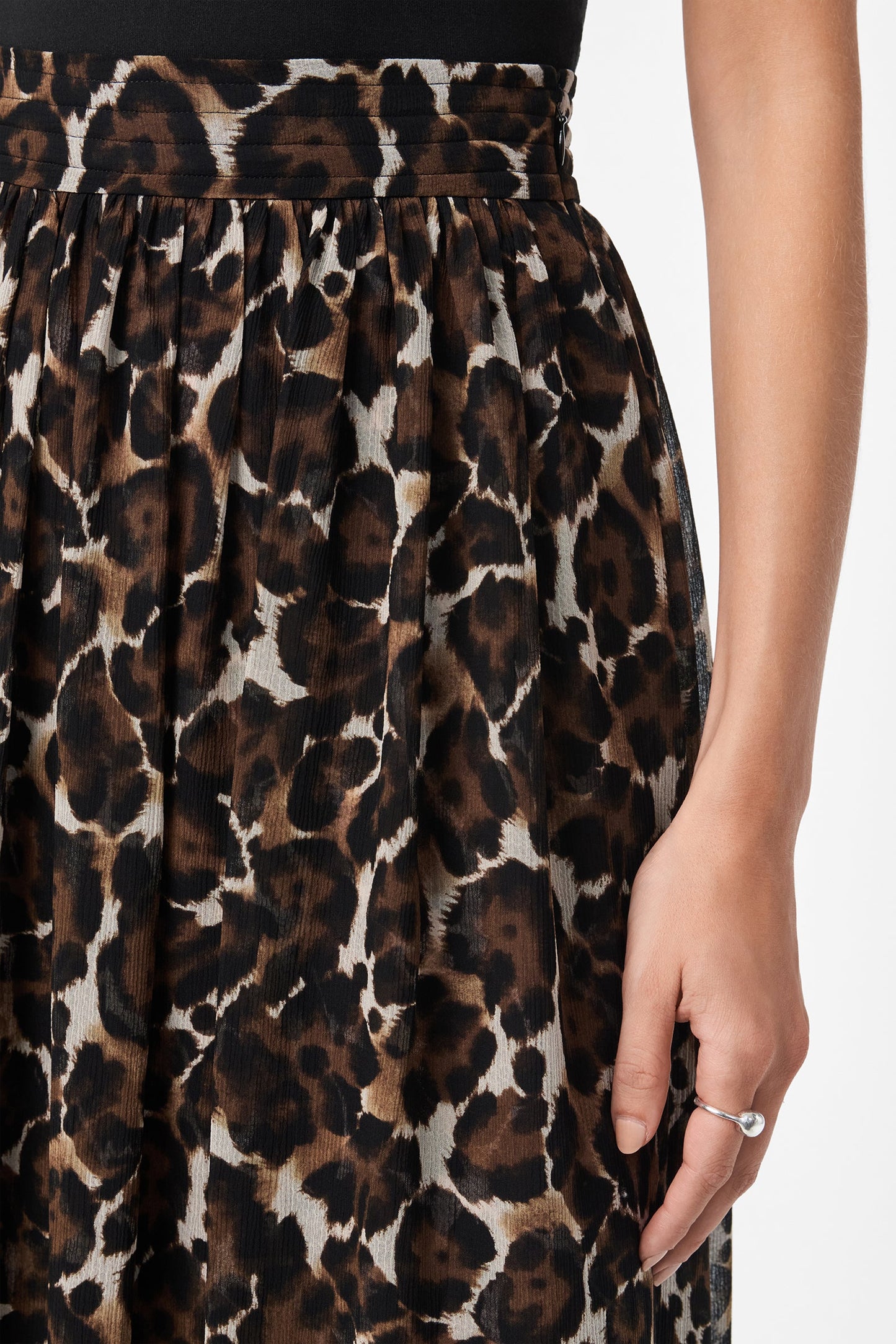 Trina Turk Bersha Boho Maxi Skirt