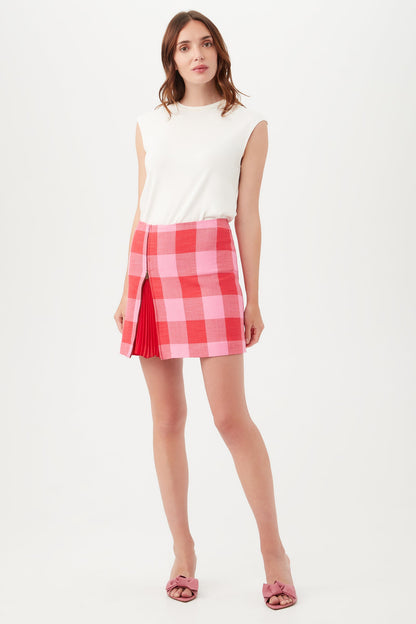 Trina Turk AGAPANTHUS SKIRT