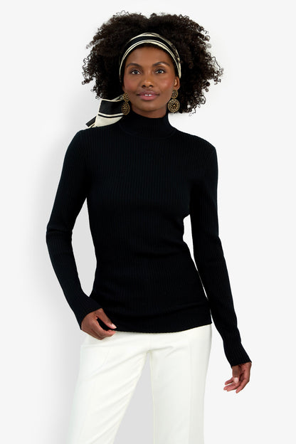 Trina Turk HEMPSTEAD MOCK NECK