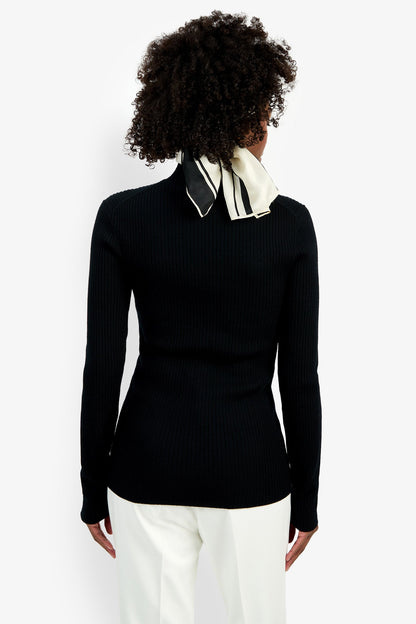 Trina Turk HEMPSTEAD MOCK NECK