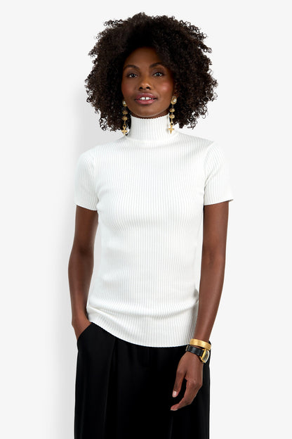 Trina Turk ARMENI MOCK NECK