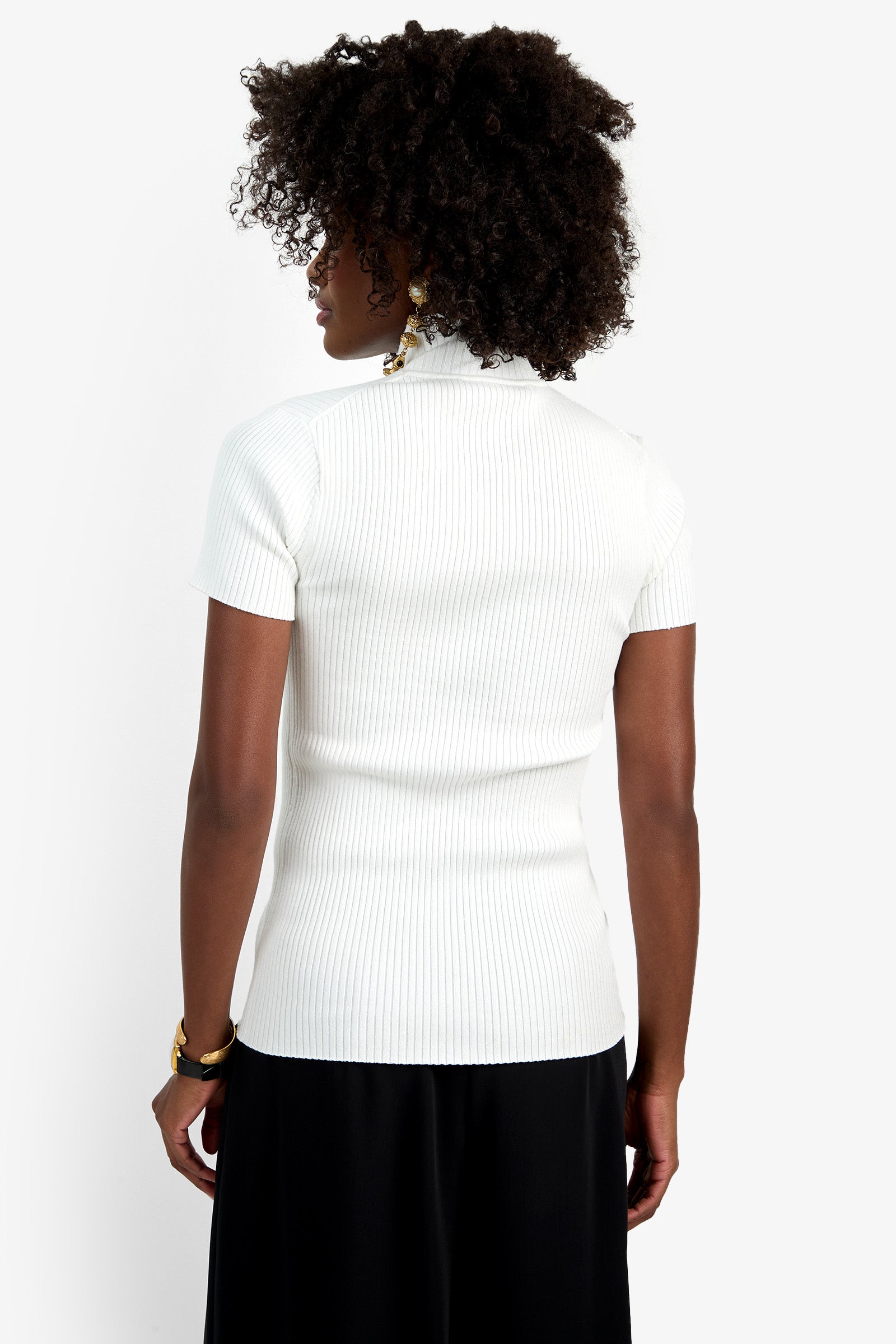 Trina Turk ARMENI MOCK NECK