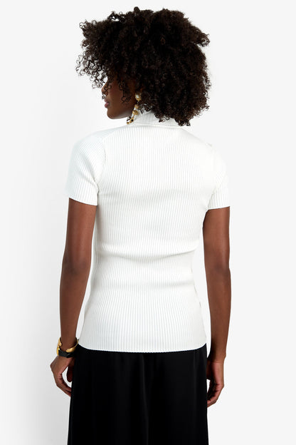 Trina Turk ARMENI MOCK NECK