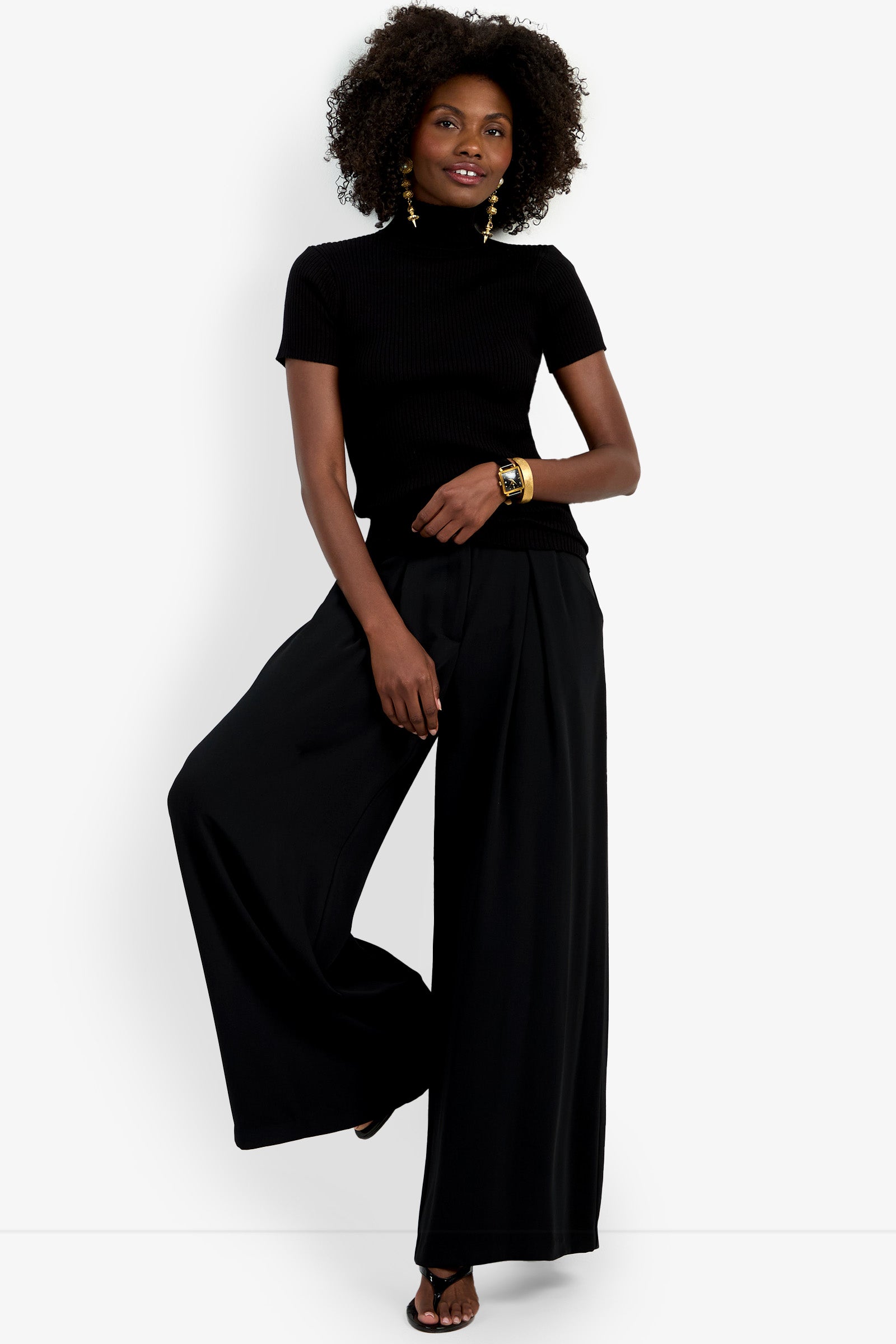 Trina Turk ARMENI MOCK NECK