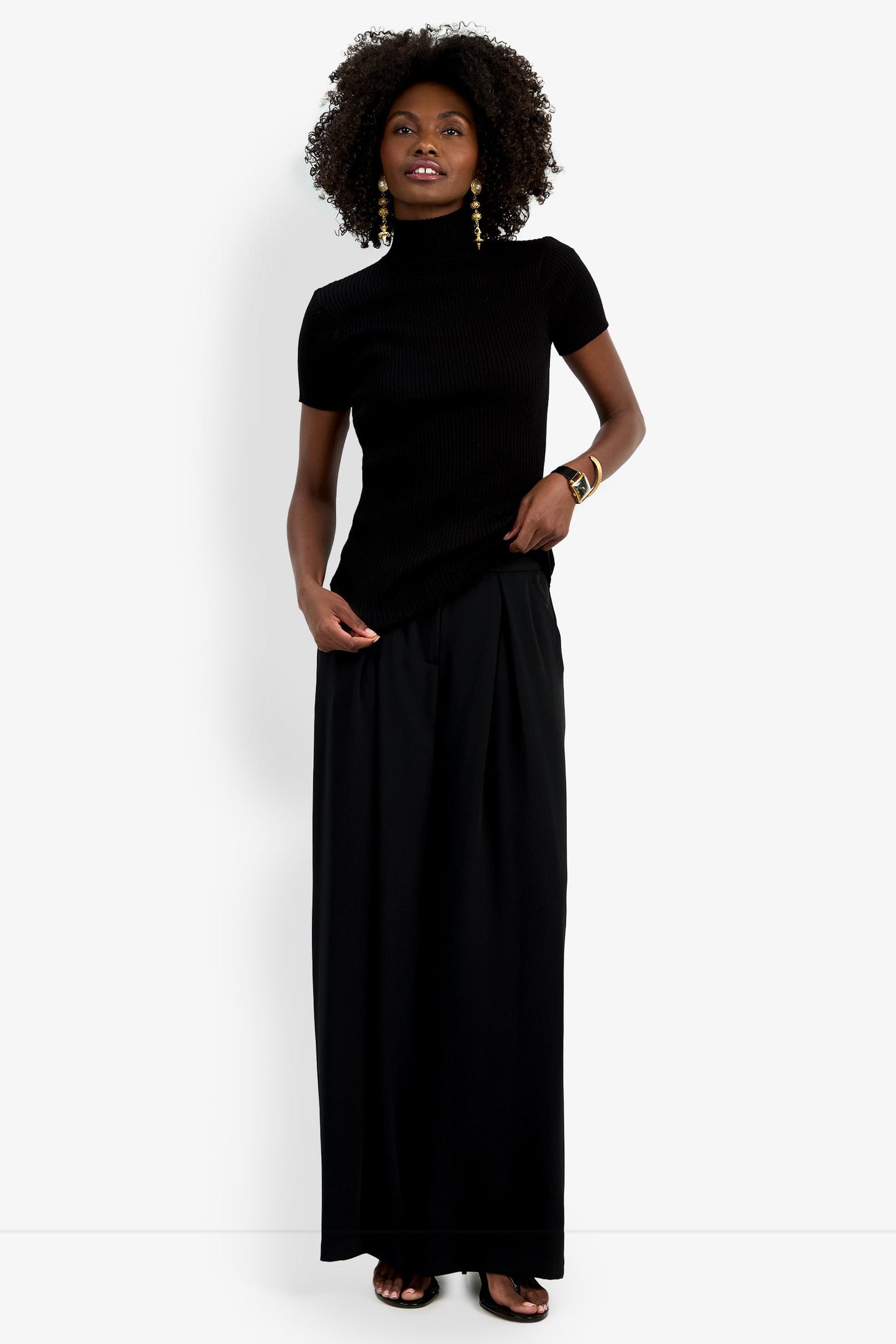 Trina Turk ARMENI MOCK NECK