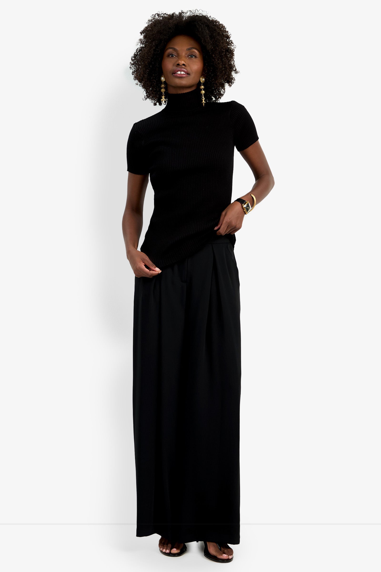 Trina Turk ARMENI MOCK NECK