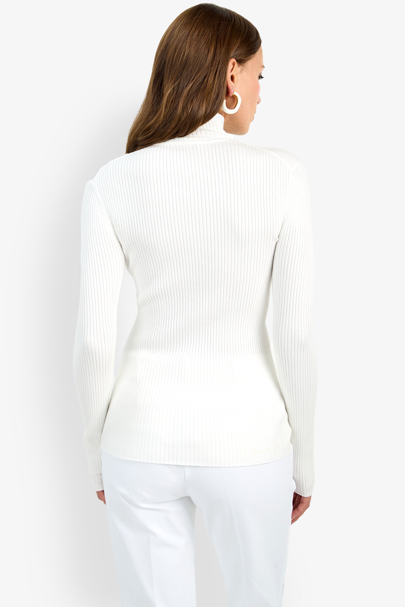 Trina Turk HEMPSTEAD MOCK NECK