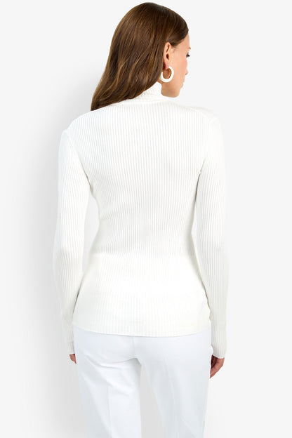 Trina Turk HEMPSTEAD MOCK NECK