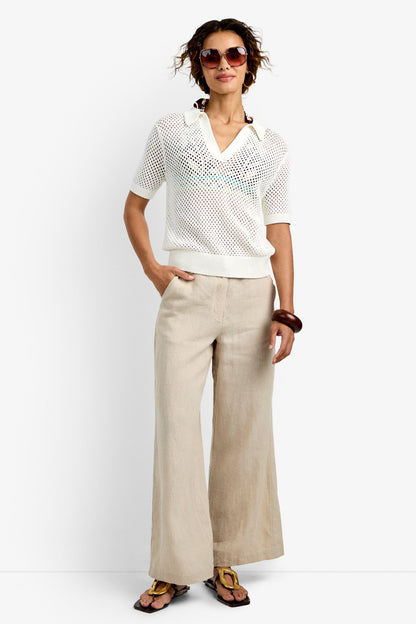 Trina Turk JADELYN MESH POLO