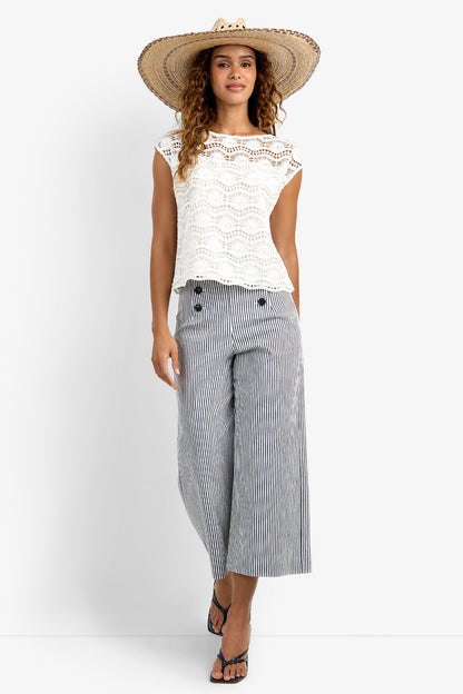 Trina Turk NEPTUNE TOP