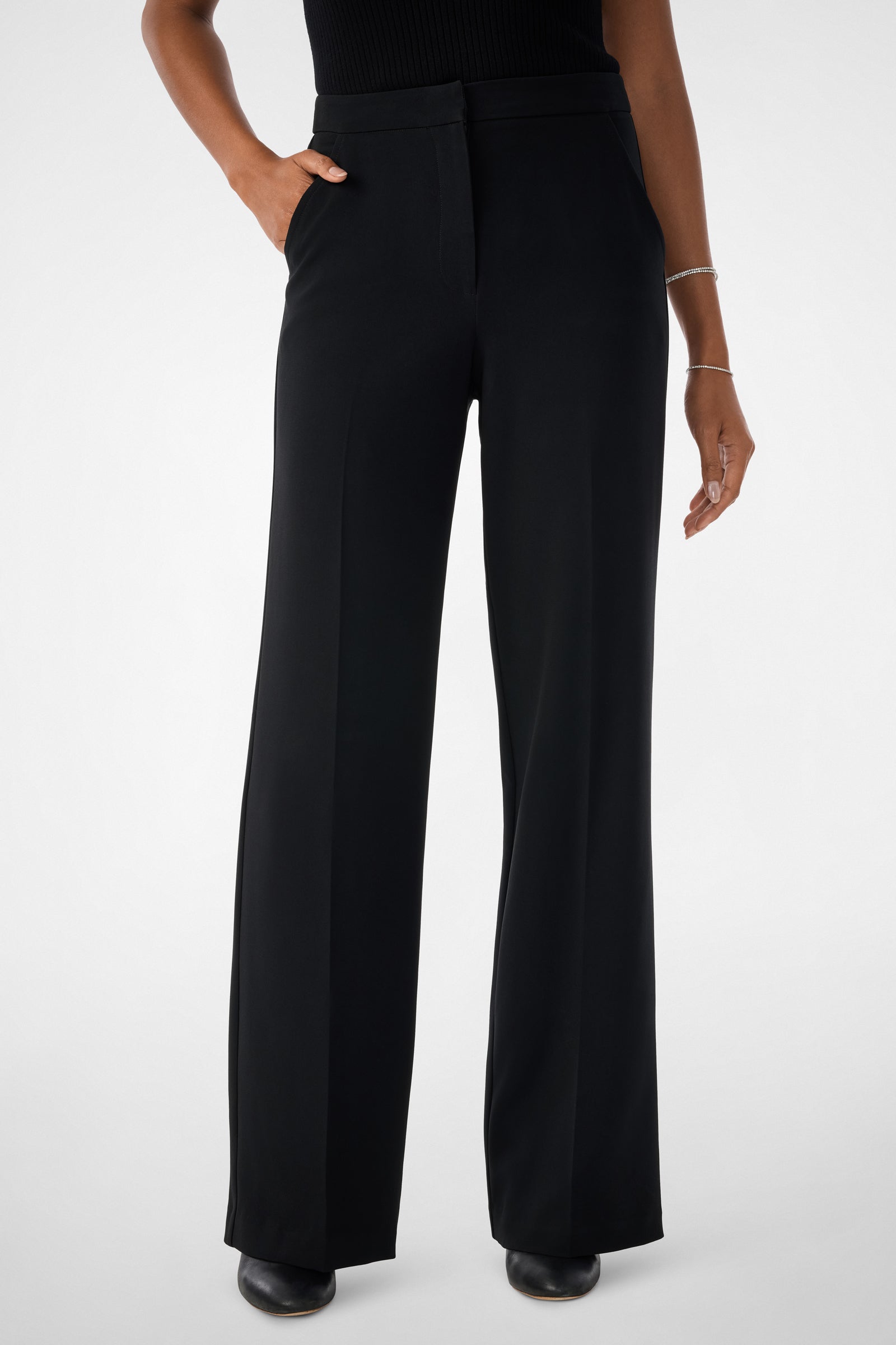 Trina Turk Sadie Wide-Leg Pant