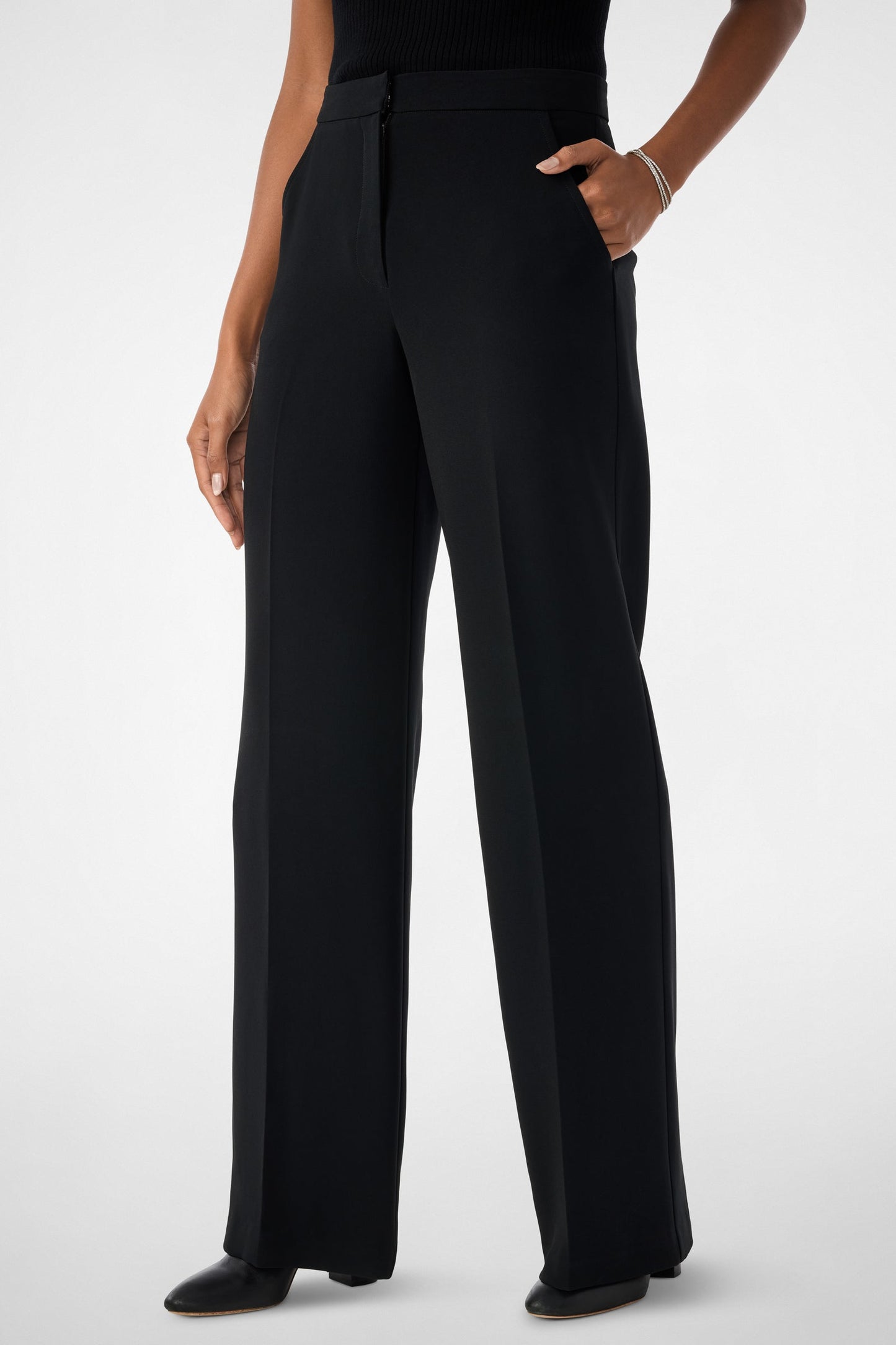 Trina Turk Sadie Wide-Leg Pant