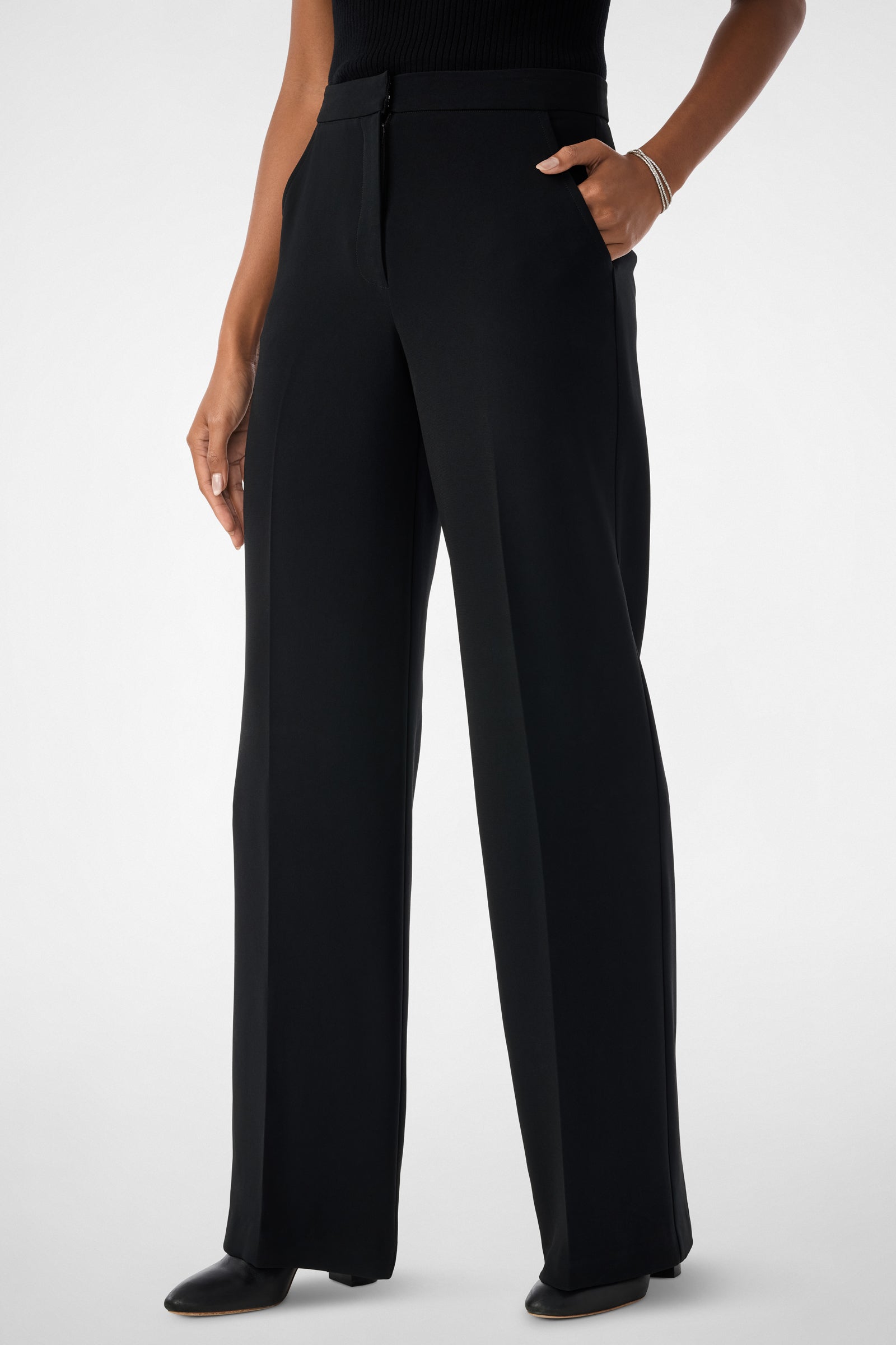 Trina Turk Sadie Wide-Leg Pant
