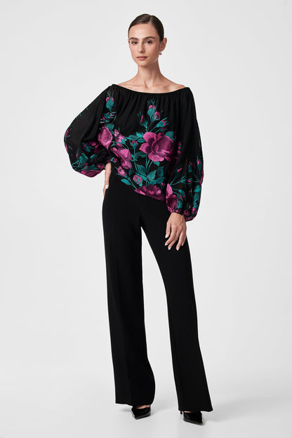 Trina Turk Sadie Wide-Leg Pant