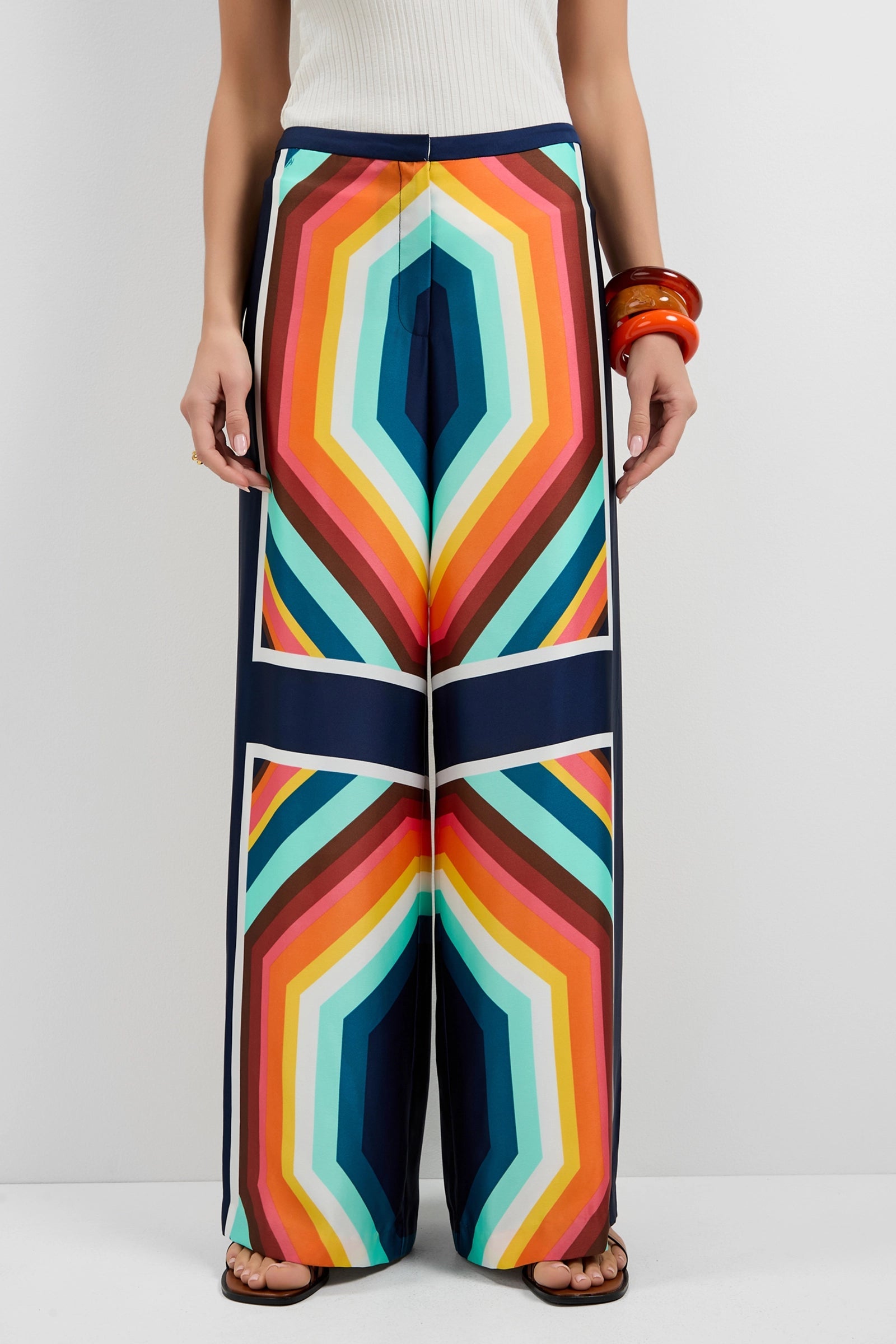 Trina Turk Lanay Wide-Leg Pant