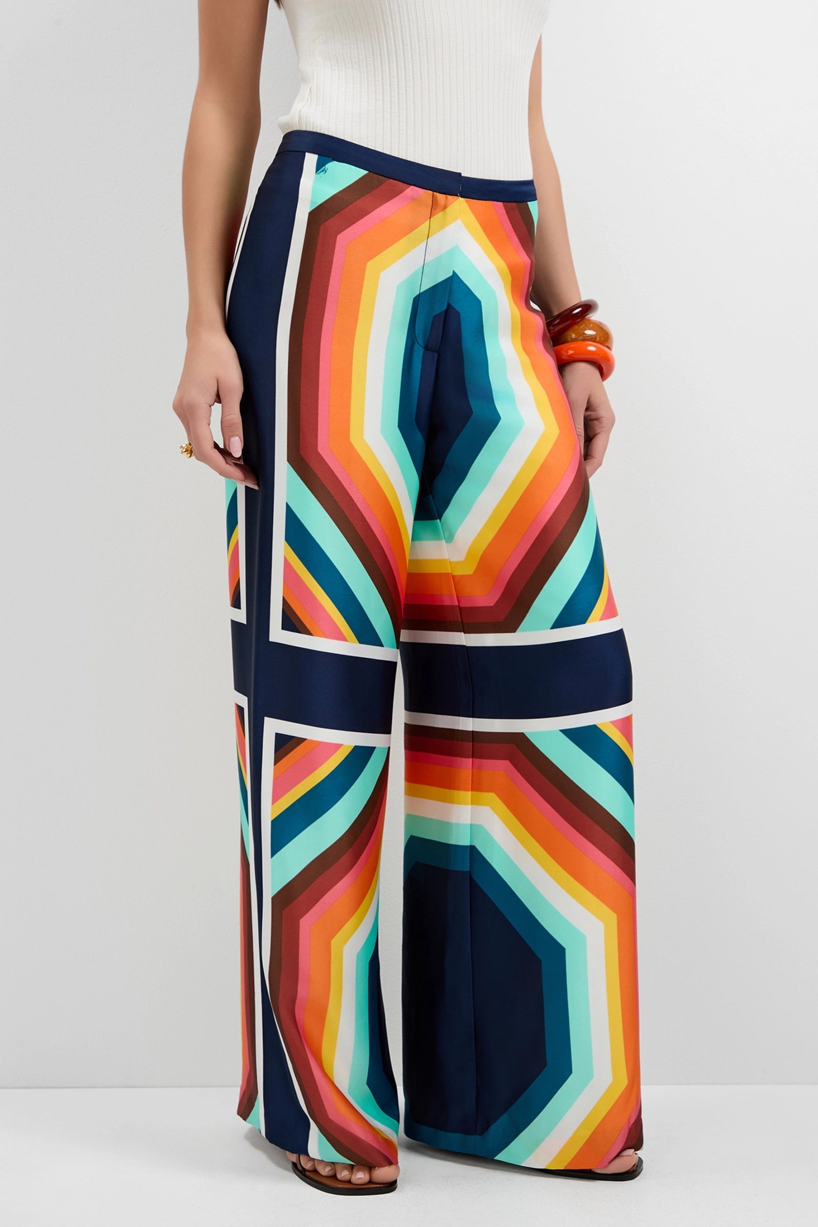 Trina Turk Lanay Wide-Leg Pant