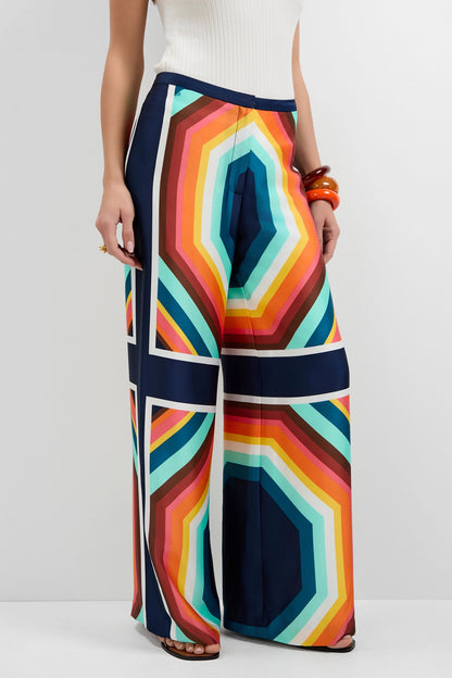 Trina Turk Lanay Wide-Leg Pant