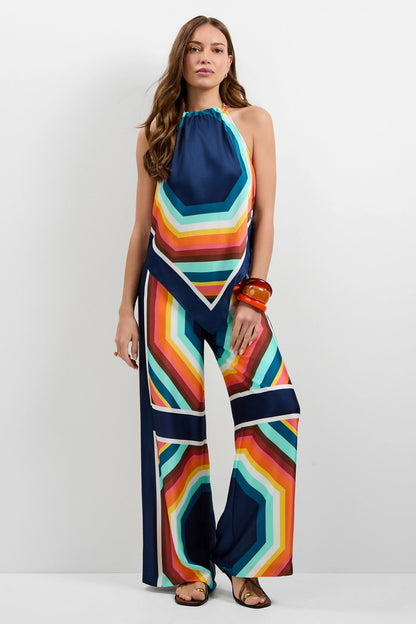 Trina Turk Lanay Wide-Leg Pant