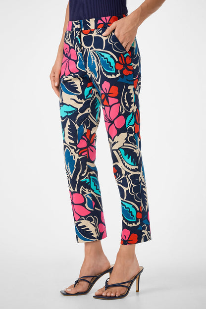 Trina Turk Moss Slim Crop Pant