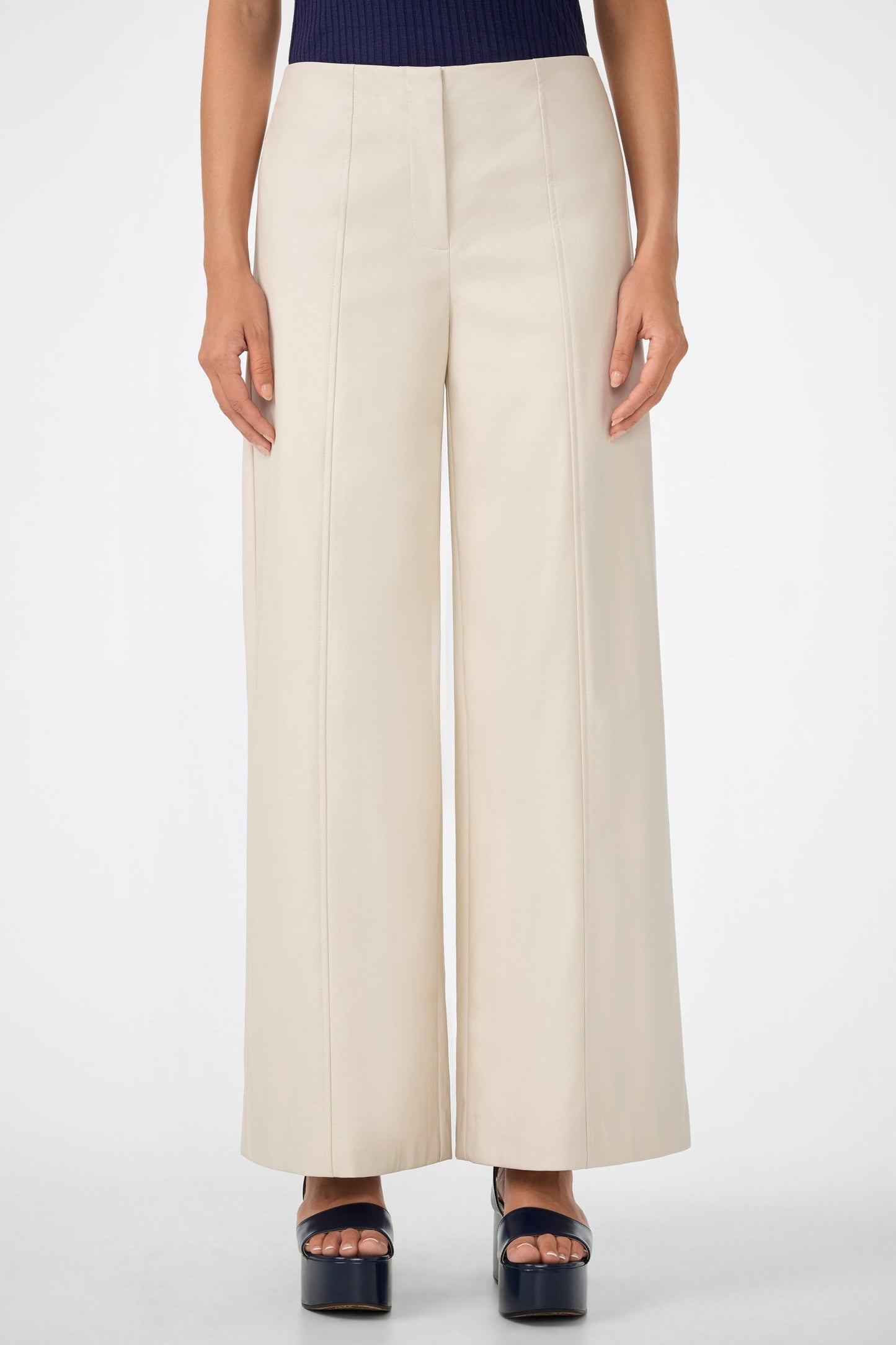 Trina Turk Parque Leatherette Pant