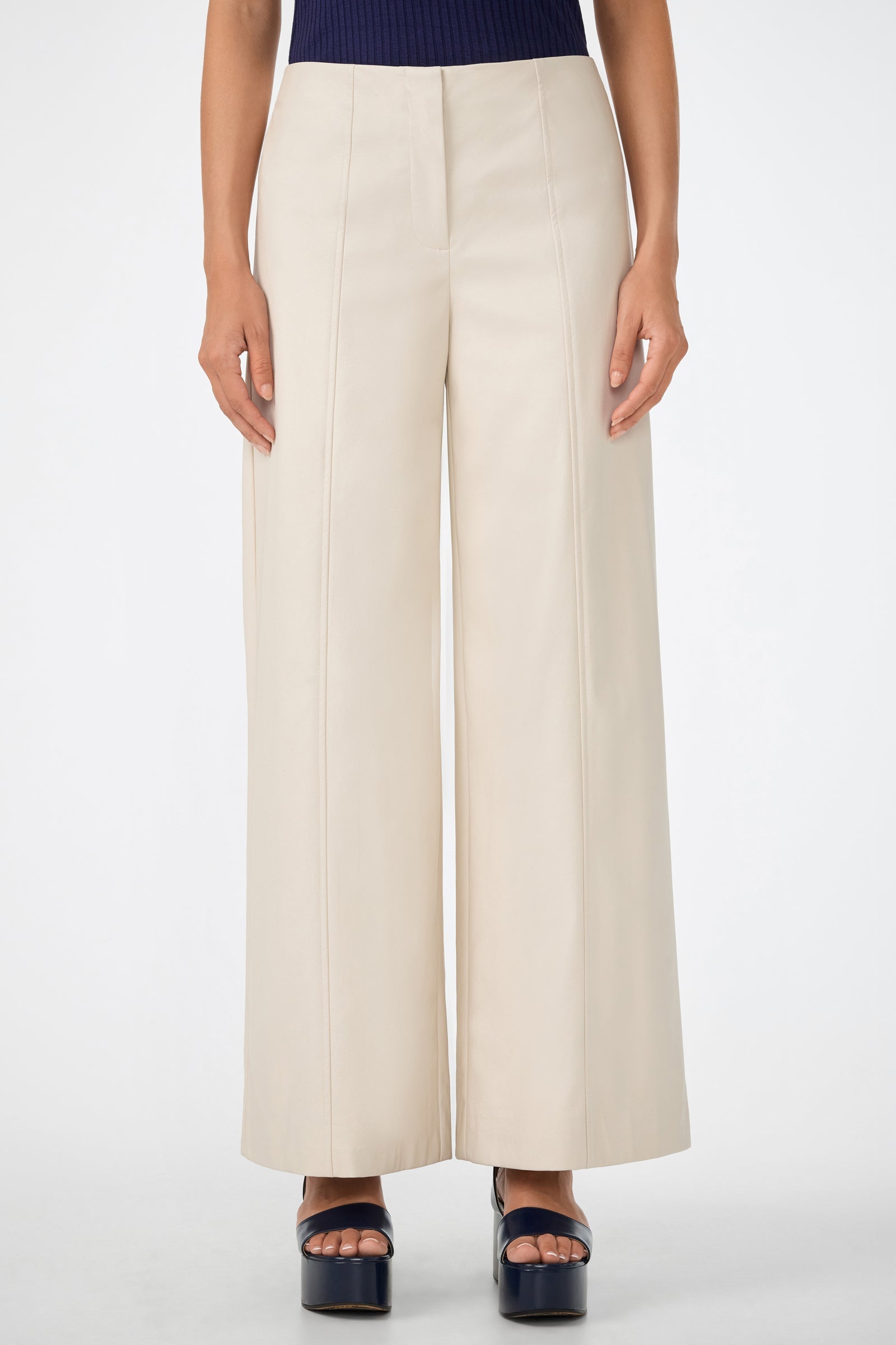 Trina Turk Parque Leatherette Pant