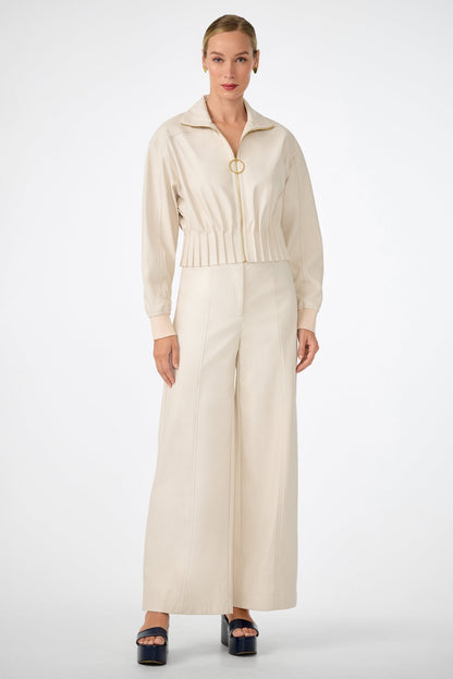 Trina Turk Parque Leatherette Pant