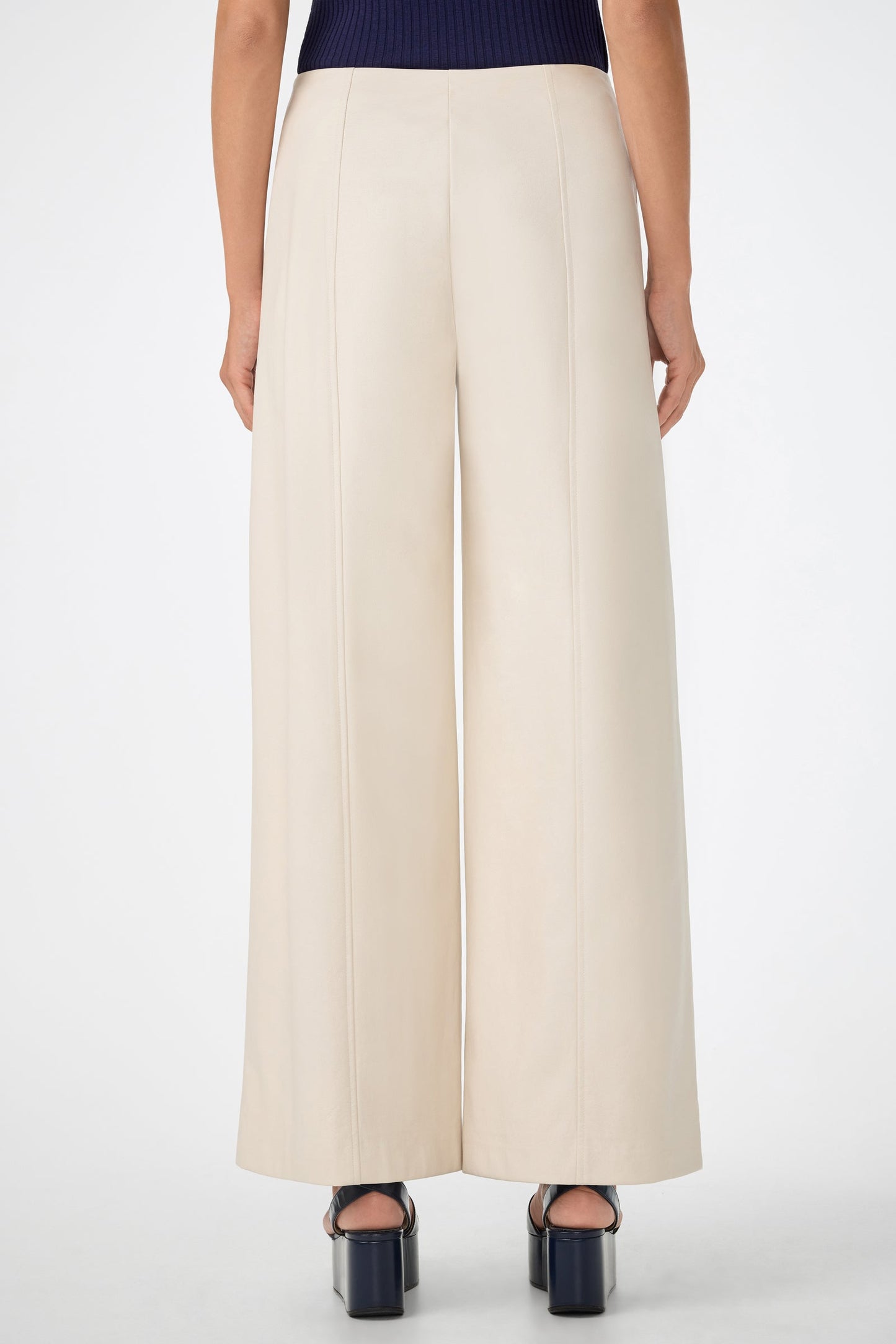 Trina Turk Parque Leatherette Pant